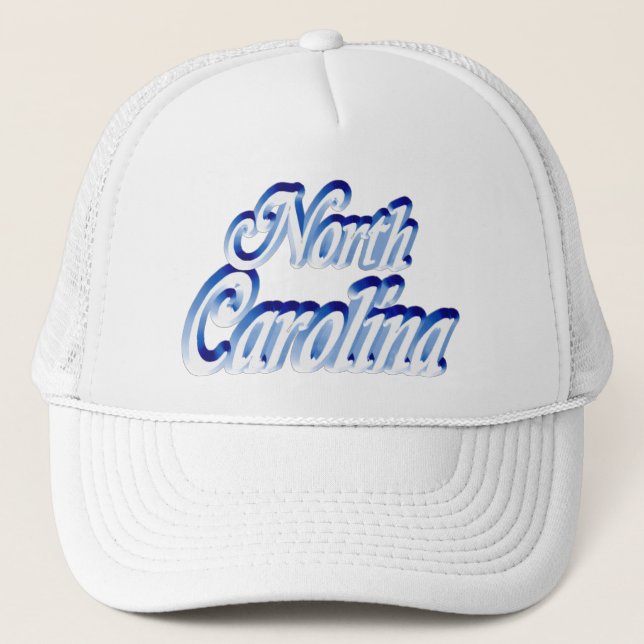 NORTH CAROLINA- TRUCKER HAT (Front)