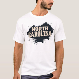 North Carolina Tshirt V04