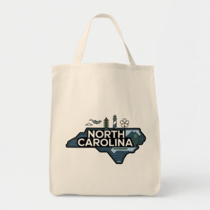 North Carolina, United States of America Tote Bag