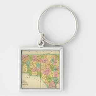 North Carolina US Key Ring