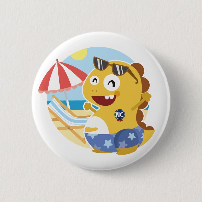 North Carolina VIPKID Button (Front)