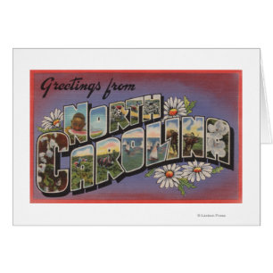 North CarolinaLarge Letter Scenes