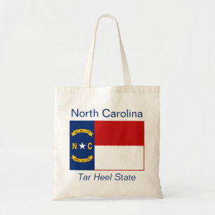 North Carolinian Flag Bag