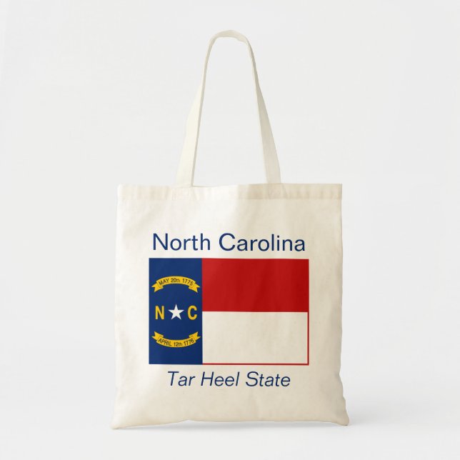 North Carolinian Flag Bag (Front)