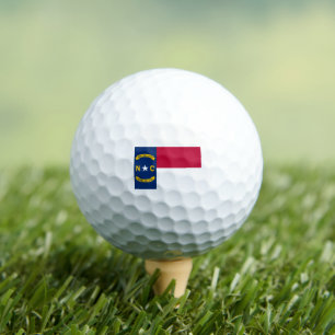 North Carolinian Flag, Flag of North Carolina Golf Balls