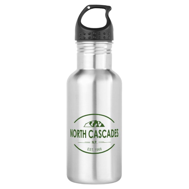 North Cascades National Park 532 Ml Water Bottle (Front)
