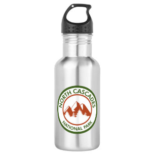North Cascades National Park 532 Ml Water Bottle