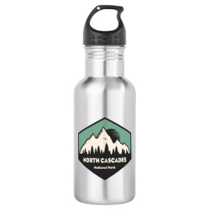 North Cascades National Park 532 Ml Water Bottle
