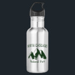 North Cascades National Park 532 Ml Water Bottle<br><div class="desc">North Cascades National Park is like no other. Washington Pass,  Maple Pass,  the Blue Lake Trail,  it just surprises at every turn. Show your passion for remote wilderness and your love of this park!</div>