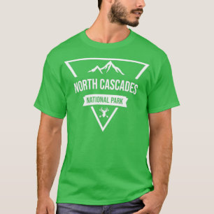 North Cascades National Park design T-Shirt