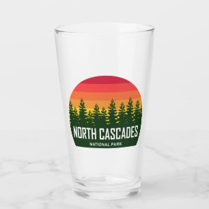 North Cascades National Park Glass