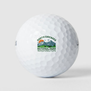 North Cascades National Park Golf Balls