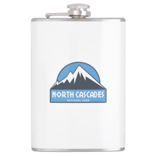 North Cascades National Park Hip Flask