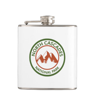 North Cascades National Park Hip Flask