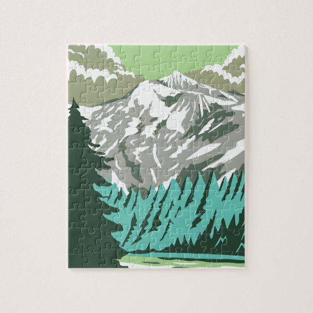 North Cascades National Park Jigsaw Puzzle (Vertical)