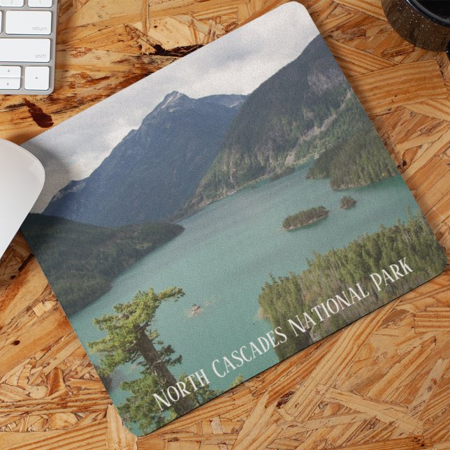 North Cascades National Park Landscape Mouse Pad (In Situ)