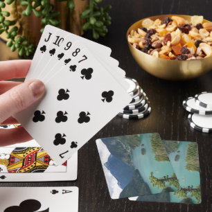 North Cascades National Park Landscape Playing Cards