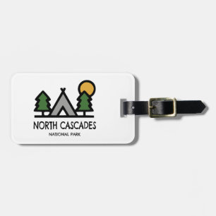 North Cascades National Park Luggage Tag