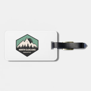 North Cascades National Park Luggage Tag