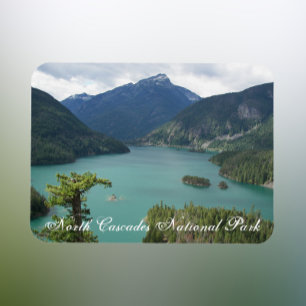 North Cascades National Park Photo Magnet