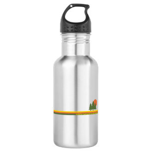 North Cascades National Park Pine Trees Sun 532 Ml Water Bottle