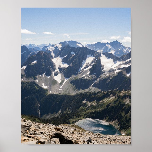North Cascades National Park Poster Print (Front)