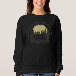 North Cascades National Park Sweatshirt