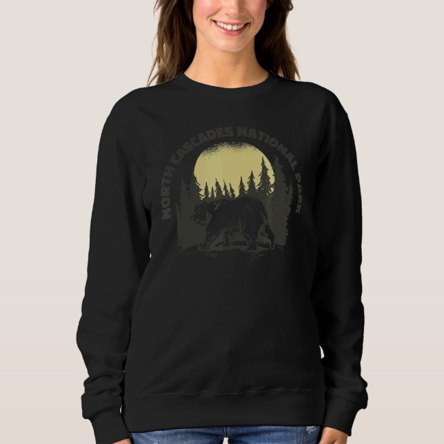 North Cascades National Park Sweatshirt (Front)