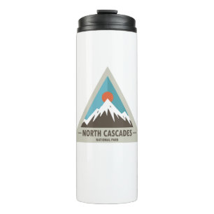 North Cascades National Park Thermal Tumbler