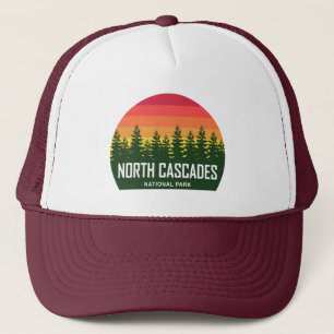North Cascades National Park Trucker Hat