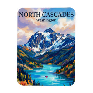 North Cascades National Park Washington Magnet