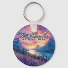 North Cascades National Park Washington Vintage