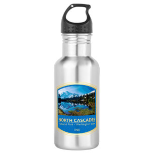 North Cascades NP (PF1) 532 Ml Water Bottle