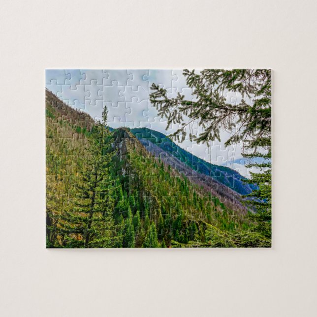 North Cascades Washington Jigsaw Puzzle (Horizontal)