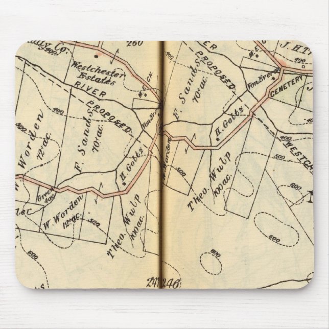 North Castle, New York 2 Mouse Pad (Front)