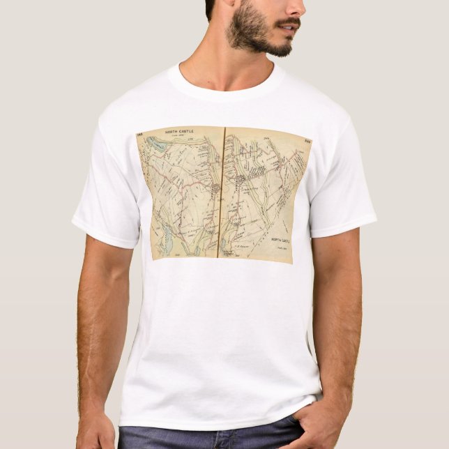 North Castle, New York 2 T-Shirt (Front)