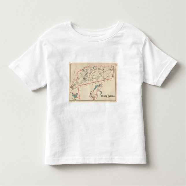 North Castle town Toddler T-Shirt (Front)