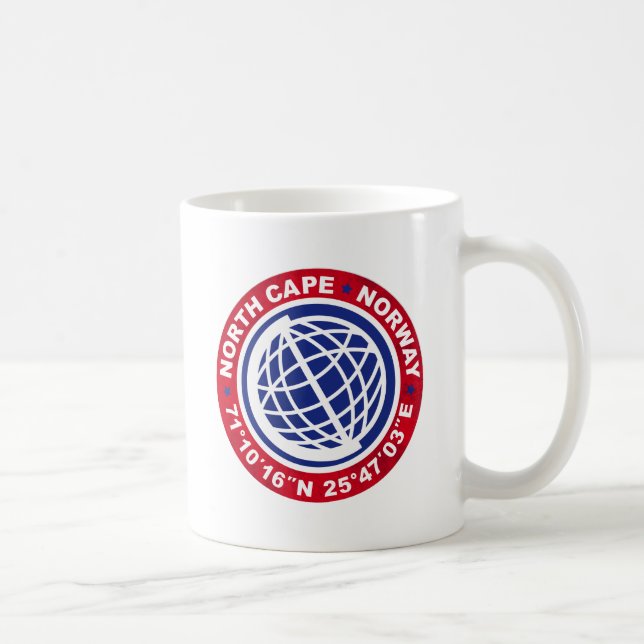NORTH CASTRATES SPECIAL NORWAY COFFEE MUG (Right)