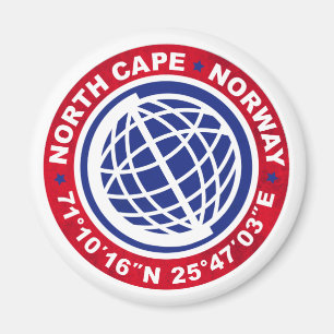 NORTH CASTRATES SPECIAL NORWAY MAGNET