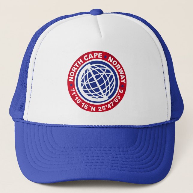 NORTH CASTRATES SPECIAL NORWAY TRUCKER HAT (Front)