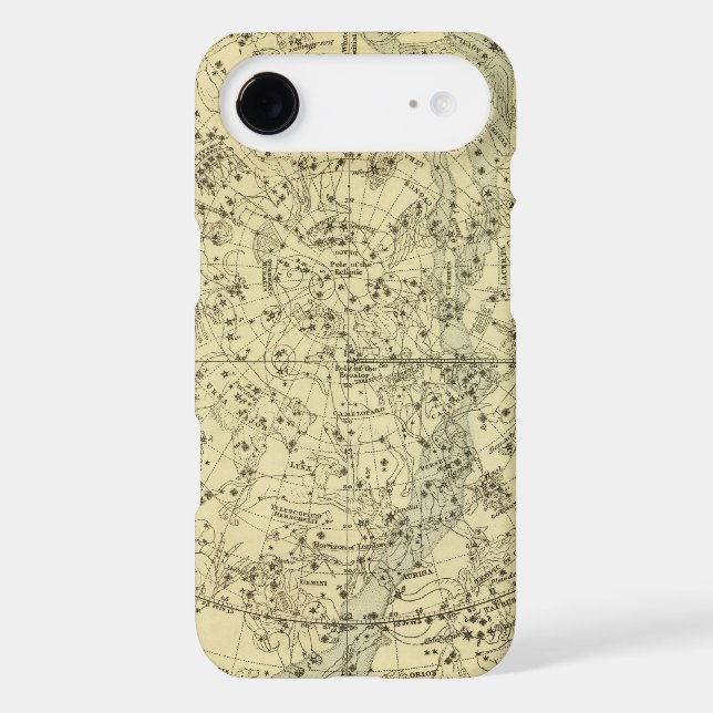 North Celestial Hemisphere Case-Mate iPhone Case (Back)