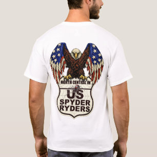 North Central Indiana Chapter - Eagle Logo 2s T-Shirt