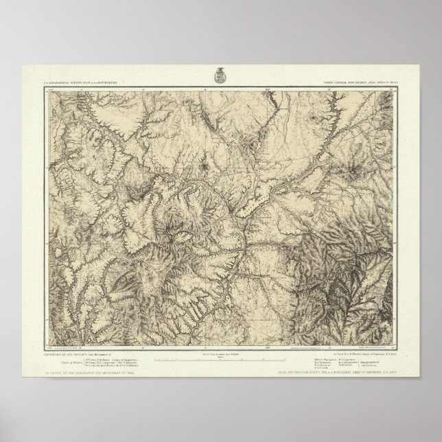 North Central New Mexico Poster (Front)