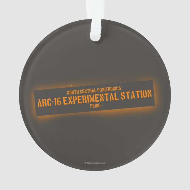 North Central Positronics Ornament (Back)