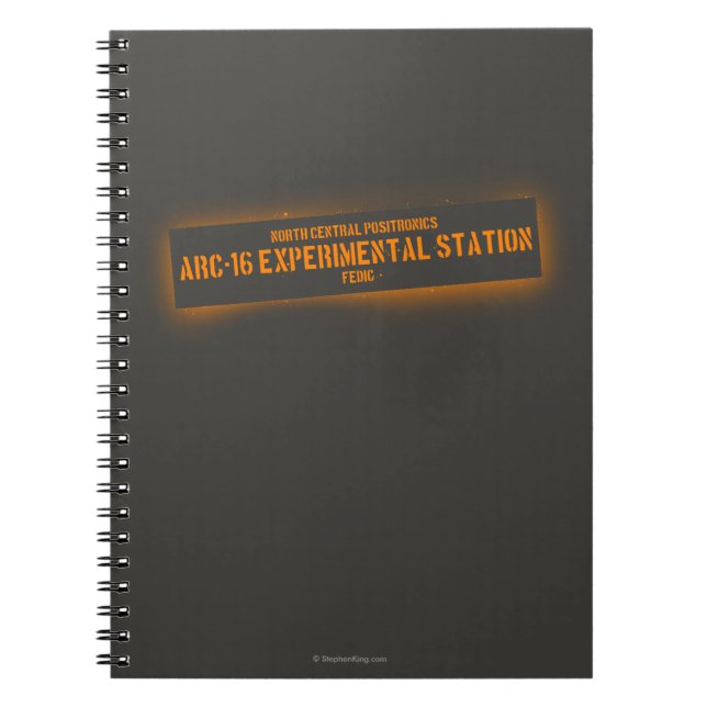 North Central Positronics Spiral Notebook (Front)