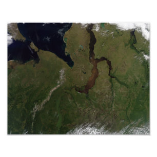 North Central Russia Photo Print