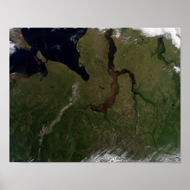 North Central Russia Poster (Front)