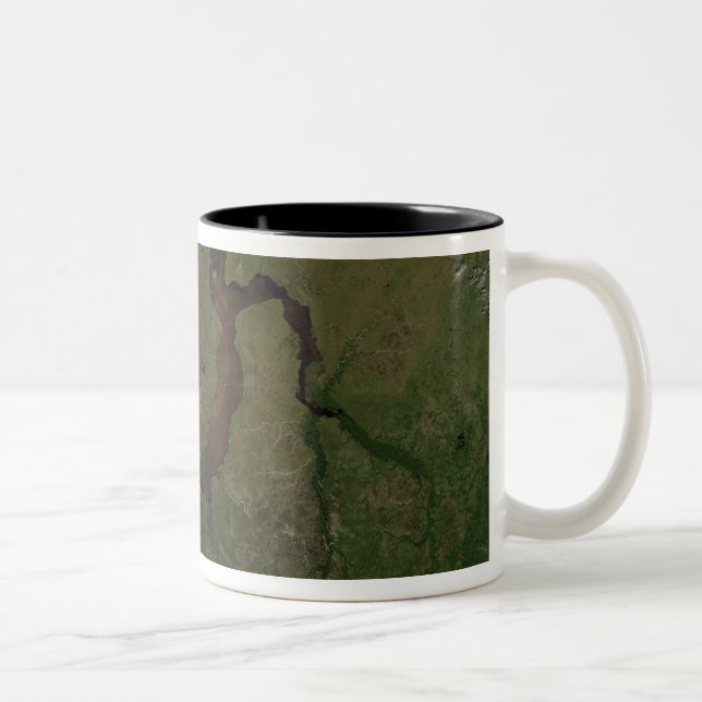 North Central Russia Two-Tone Coffee Mug (Right)