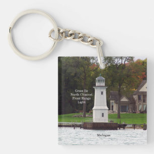 North Channel Front Range Light acrylic key chain