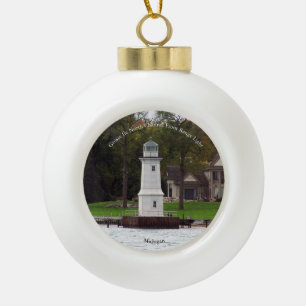 North Channel Front Range Light ornament